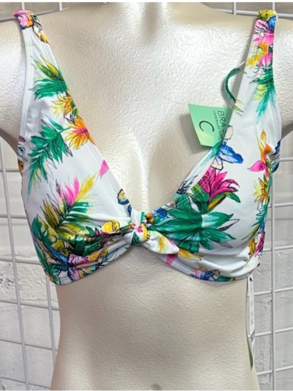 Floral Bikini Set 
TOP 36 C Bottom M